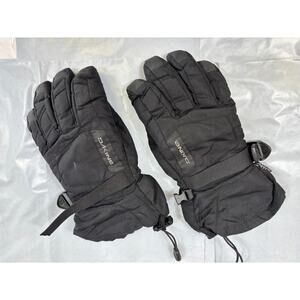 Dakine Tracker Jr Glove Snow Winter Ski-Size Kids L Black 1300-265-29